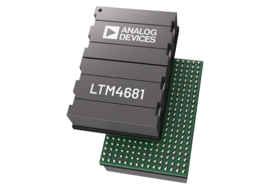 LTM4681 – Quad 31.25A or Single 125A μModule Regulator with Digital Power System Management