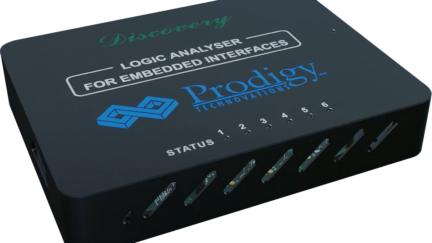 Discovery series logic analyzer offer 1GS/s speed on all 16-channels