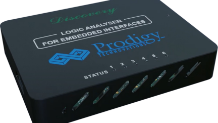 Discovery series logic analyzer offer 1GS/s speed on all 16-channels