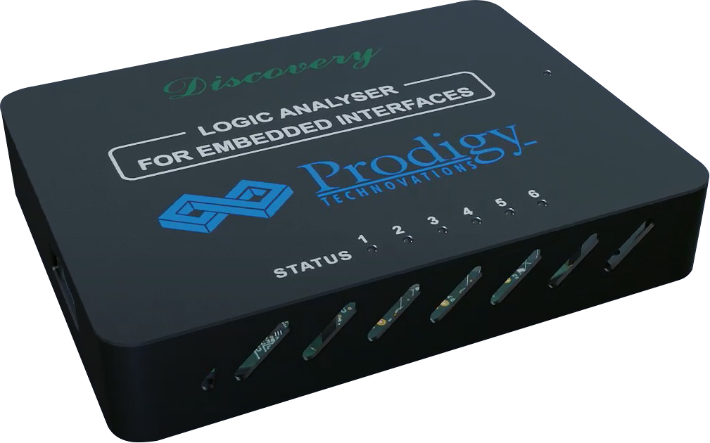 Discovery series logic analyzer offer 1GS/s speed on all 16-channels