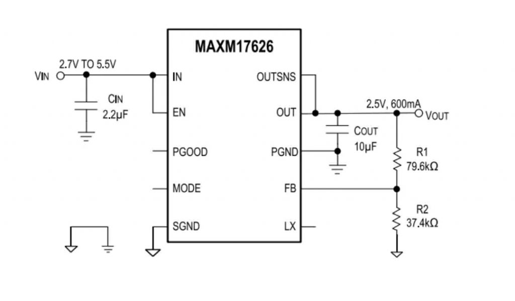 Maxim Integrated MAXM17625/MAXM17626 uSLIC™ Step-Down Power Modules