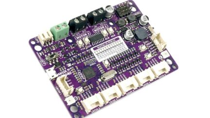 Maker Pi RP2040 Robot Controller Board for Motion Control Projects