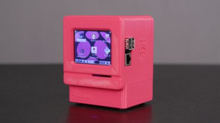 How to Build a Mini Mac Classic with Raspberry Pi and 3D Printing