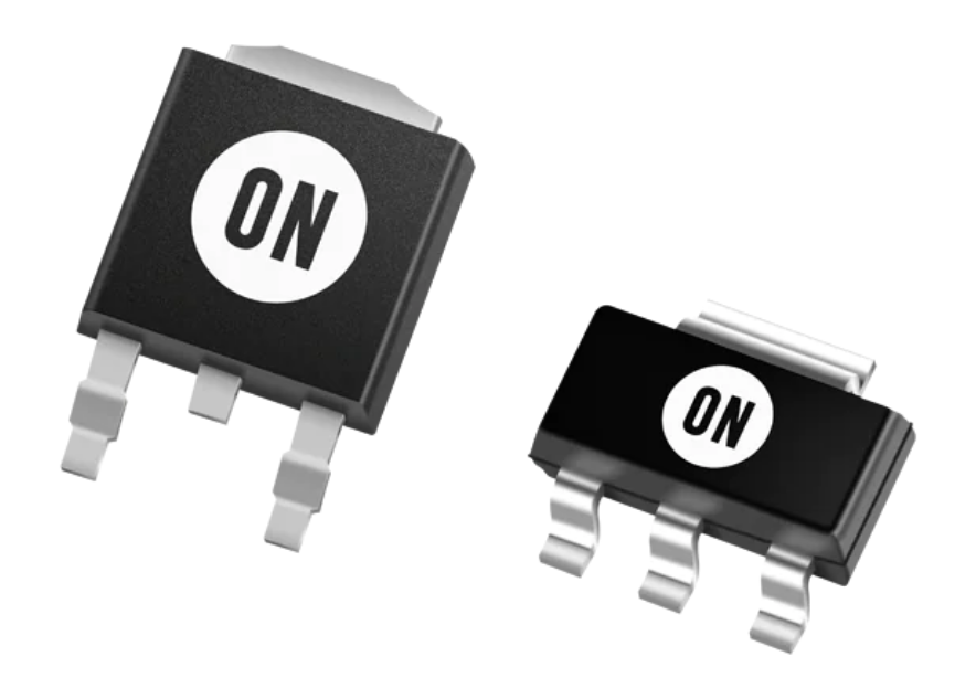 ON Semiconductor NCP1117 LDO Regulators – 1 A, Fixed and Adjustable, Positive