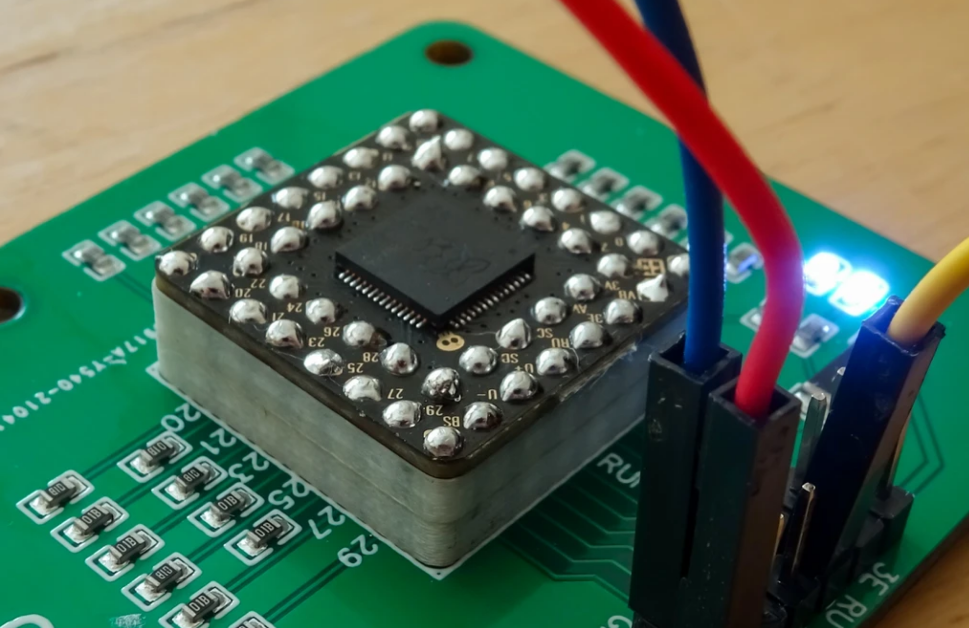Pimoroni PGA2040: A Compact RP2040-based Breakout Board Pimoroni PGA2040: A Compact RP2040-based Breakout Board