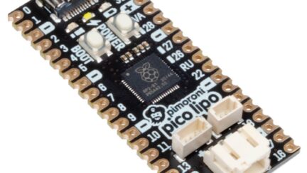Pimoroni Pico LiPo board is suitable for Portable Applications