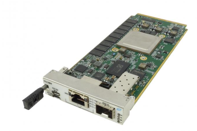 VadaTech’s QorIQ P5040 Processor AMC with PCIe Interface