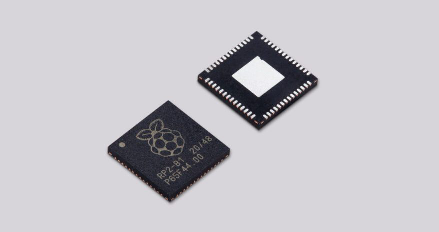 Raspberry Pi’s RP2040 Chip Now Available for $1