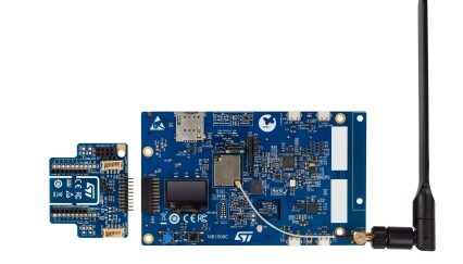 STM32 IoT Discovery Kit for Cellular Applications: B-L462E-CELL1