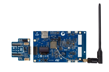 STM32 IoT Discovery Kit for Cellular Applications: B-L462E-CELL1 STM32 IoT Discovery Kit for Cellular Applications: B-L462E-CELL1