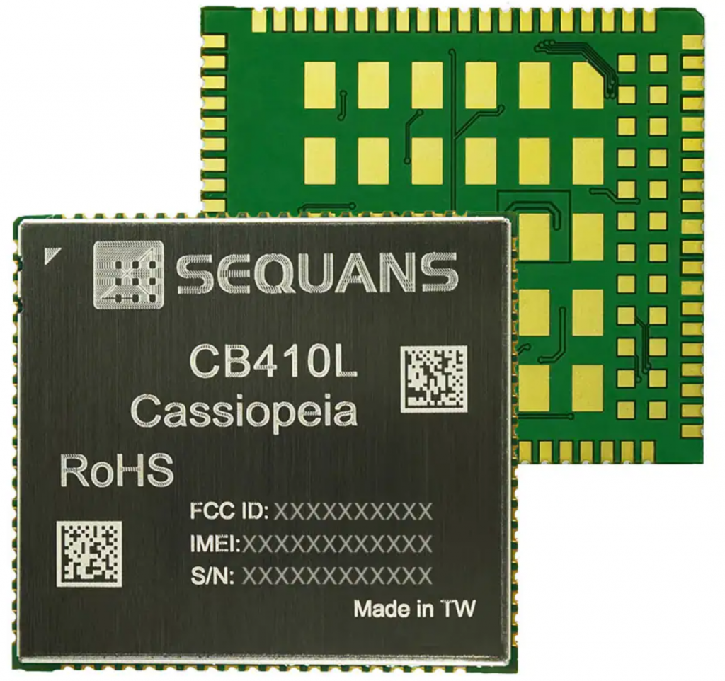 Cassiopeia CB410L CBRS Module Cassiopeia CB410L CBRS Module