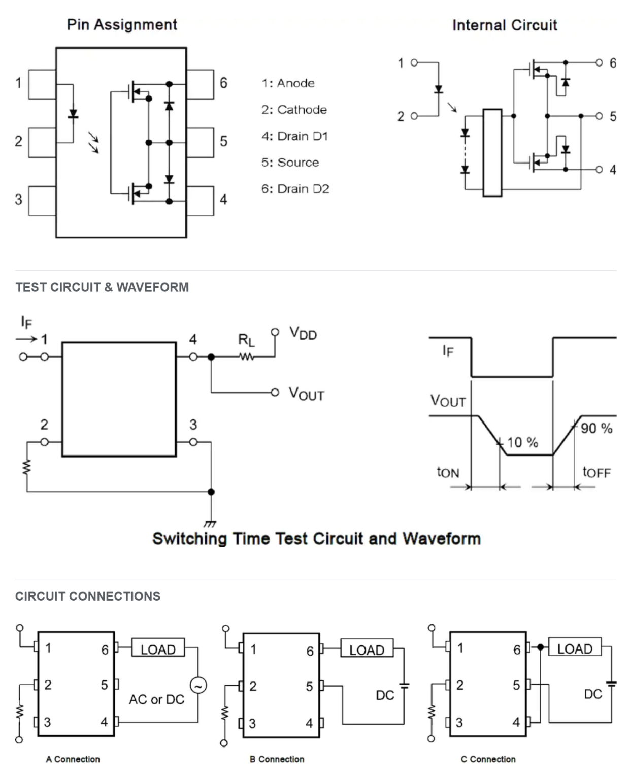 TLP4590ATLP4590AFPhotorelaysToshibaMouser