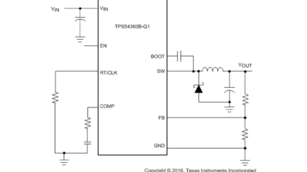 TPS54360B-Q1 – Automotive, 60V Input, 3.5A, Step-Down DC-DC Converter With Eco-mode
