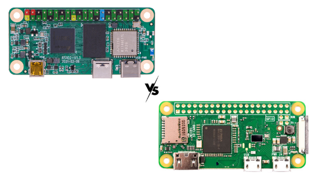 Radxa Zero v/s Rasberry Pi Zero