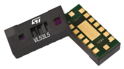 STMicroelectronics VL53L5 Time-of-Flight Mini Depth Camera