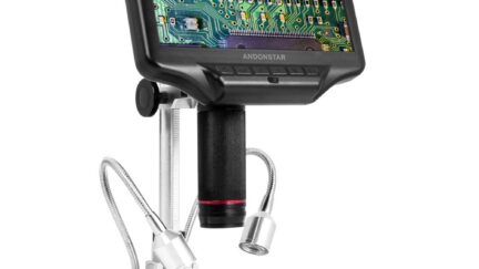 Andonstar AD407 HDMI Digital USB Microscope Review