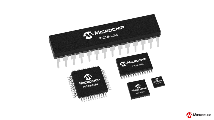 PIC18F-Q84 Family of Microcontrollers PIC18F-Q84 Family of Microcontrollers