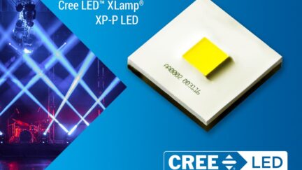 Cree LED XLamp® XP-P LEDs