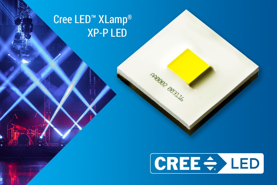 Cree LED XLamp® XP-P LEDs