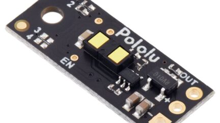 Polulu Digital Distance Sensor has a range of 100cm