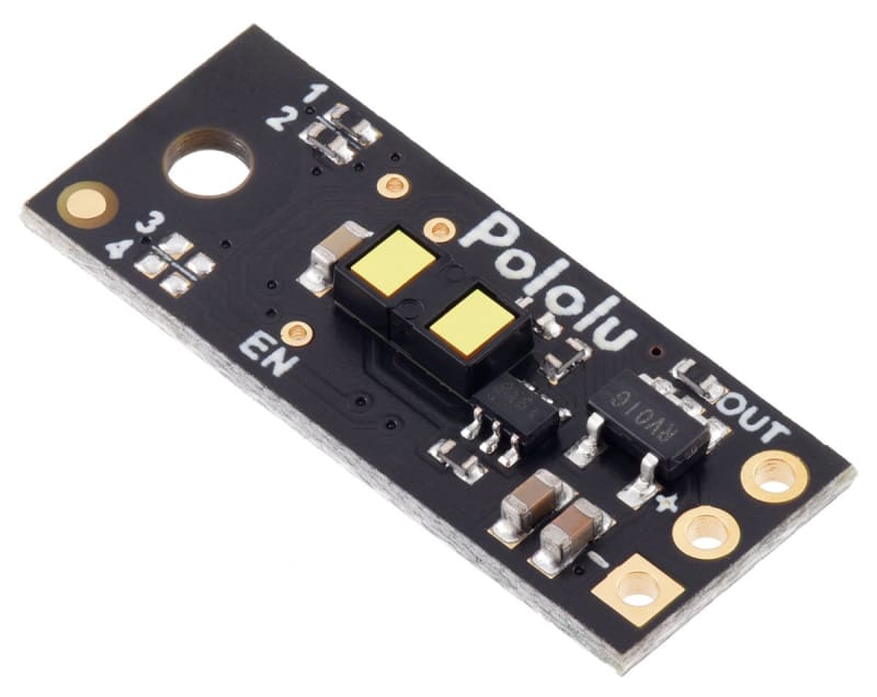 Polulu Digital Distance Sensor has a range of 100cm