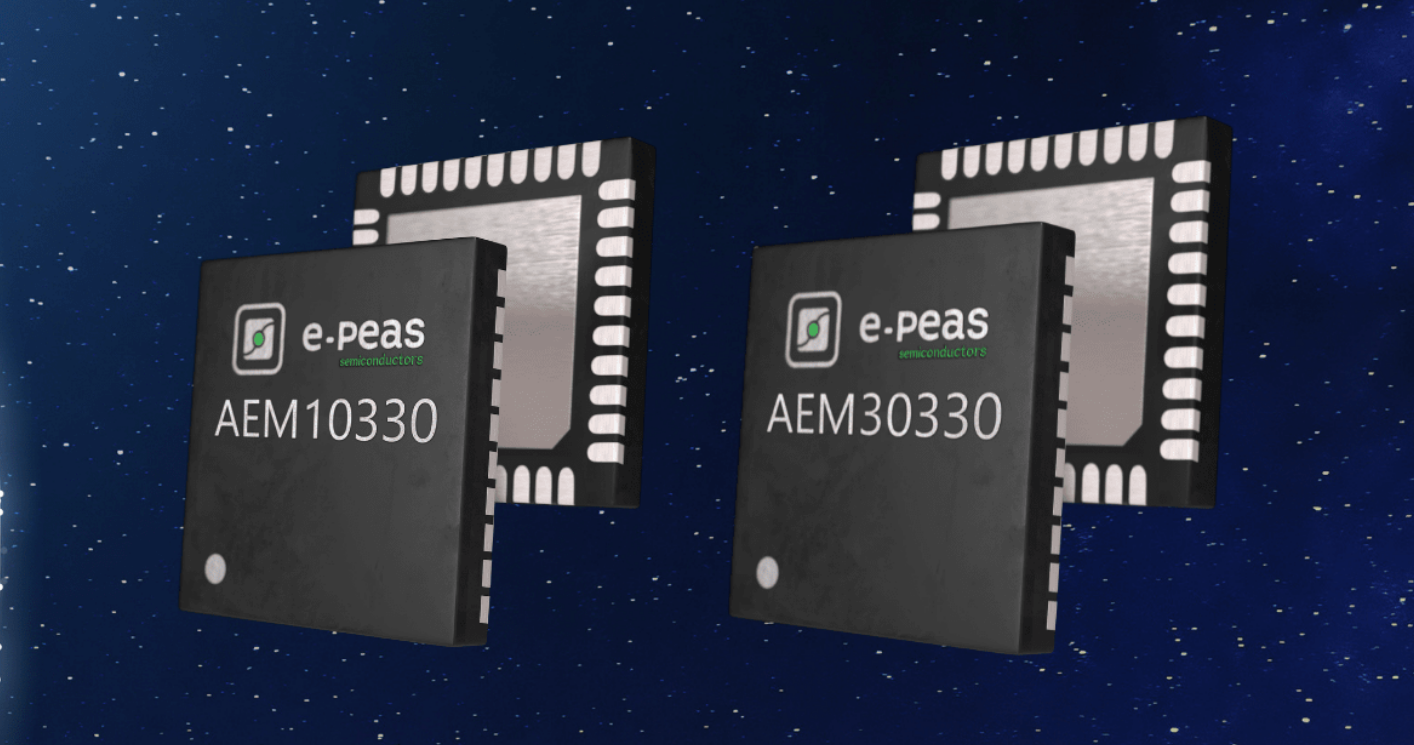 E-PEAS New Buck-Boost ICs enables Highly Efficient Energy Harvesting from Solar & Vibrational Sources E-PEAS New Buck-Boost ICs enables Highly Efficient Energy Harvesting from Solar & Vibrational Sources