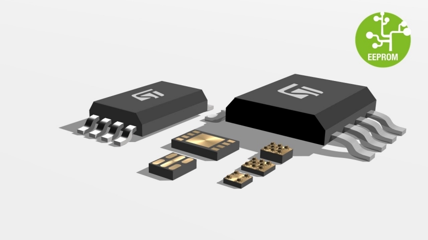 M95M04-DR – 4-Mbit serial SPI bus EEPROM