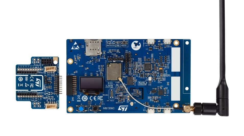 STM32 IoT Discovery Kit for Cellular Applications: B-L462E-CELL1