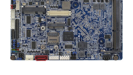 ECM-3455J: Micro Industrial motherboard based on Intel Celeron J3455