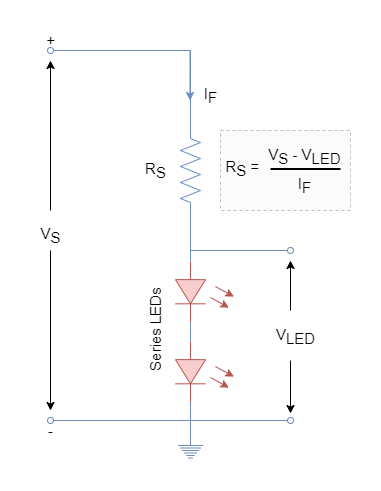 LED in series