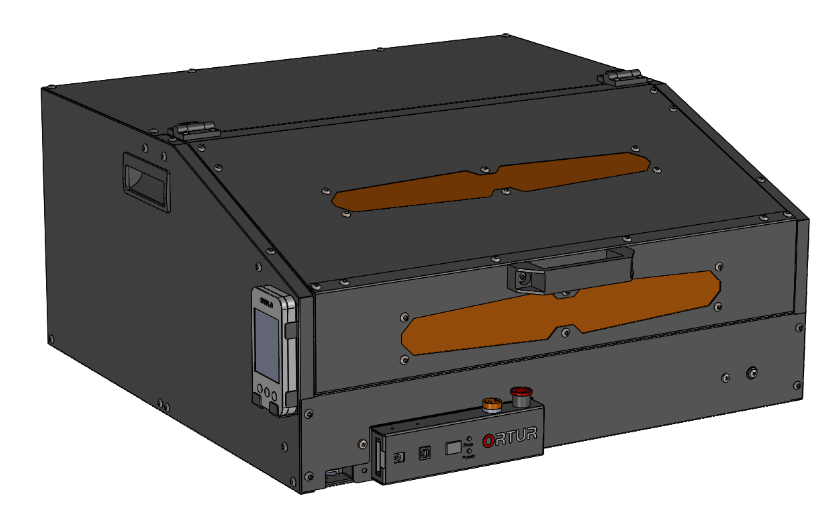 Ortur Laser Master 2 (Standard & Pro Models) Endoscope Attachment