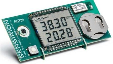 Sensirion SHT4x Smart Gadget measures Humidity and Temperature
