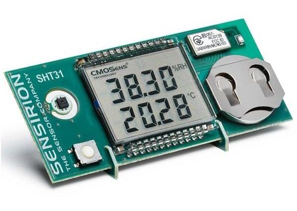 Sensirion SHT4x Smart Gadget measures Humidity and Temperature