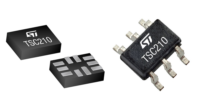 TSC210 – Low / High side bidirectional, zero-drift, current sense amplifiers