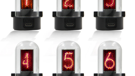 LILYGO TTGO Simulation Nixie tube based on ESP32