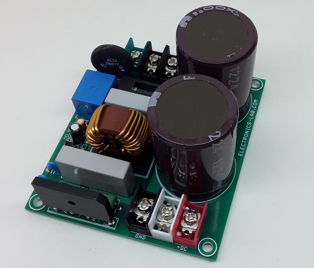 High Voltage DC Power Supply for Intelligent Power Modules