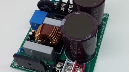 High Voltage DC Power Supply for Intelligent Power Modules