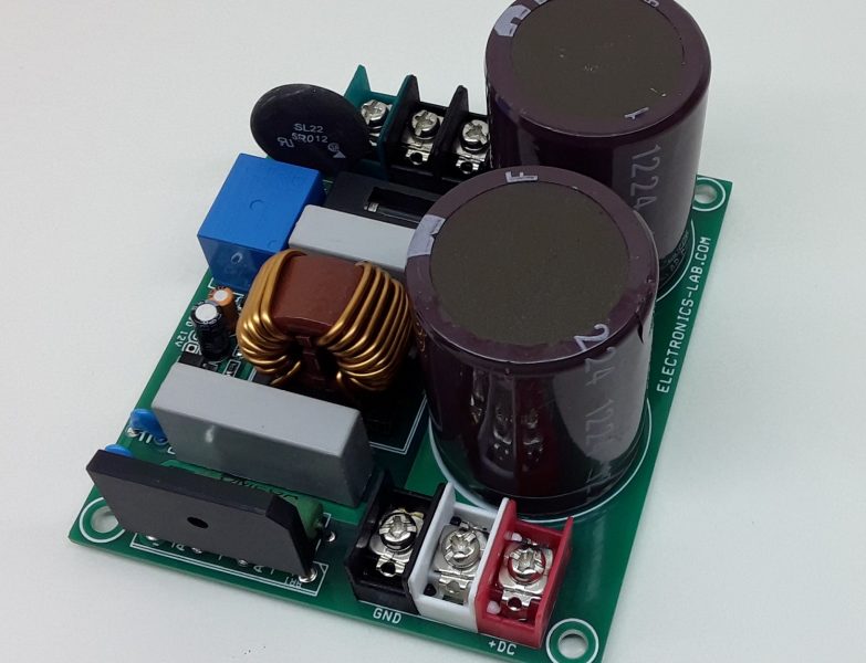 High Voltage DC Power Supply for Intelligent Power Modules