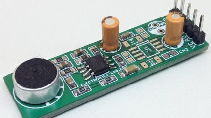 Microphone Preamplifier – Sound Sensor
