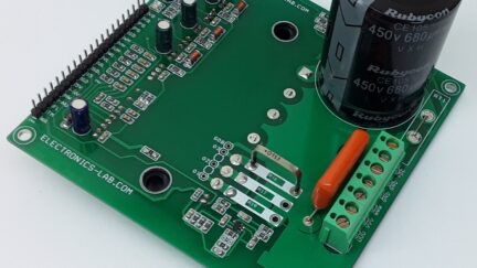600V – 30A IPM Module Carrier Board for Variable Frequency Drive (VFD)