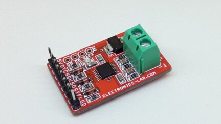 Precision Thermocouple Amplifier (Thermocouple to Digital Converter with Linearization – SPI Interface)