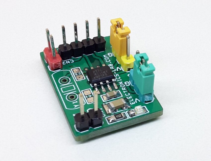 Clock Multiplier Crystal Frequency Generator using PT7C4511