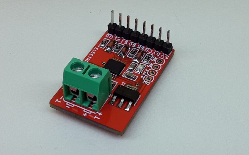Precision Thermocouple Amplifier (Thermocouple to Digital Converter