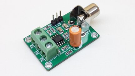 Single-ended Video/Digital input to differential output driver (High Speed Differential Driver)