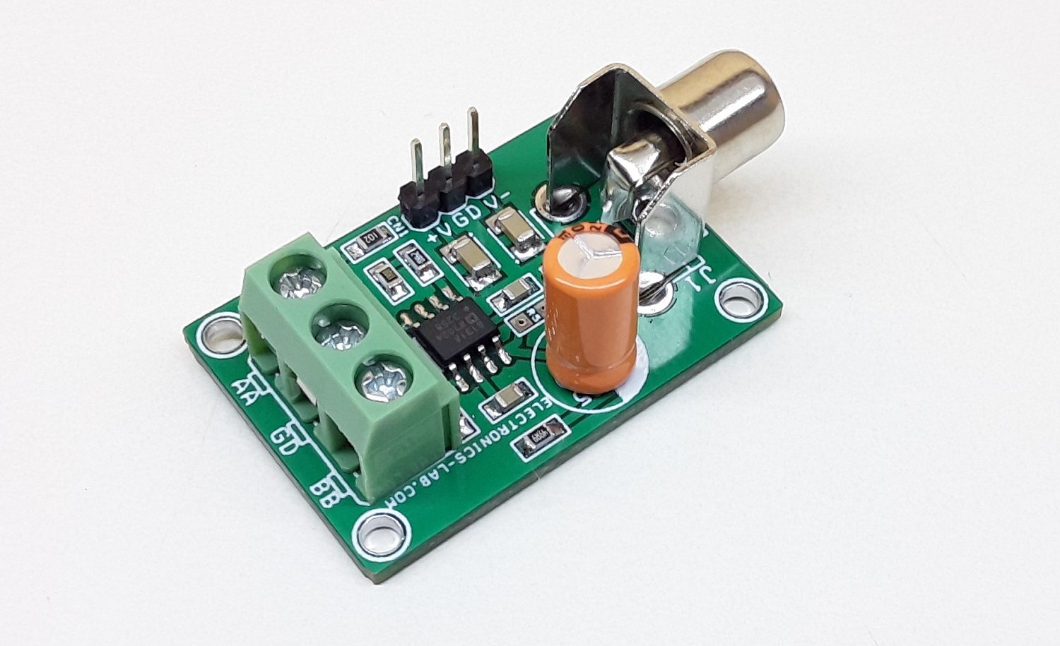 Single-ended Video/Digital input to differential output driver (High Speed Differential Driver)