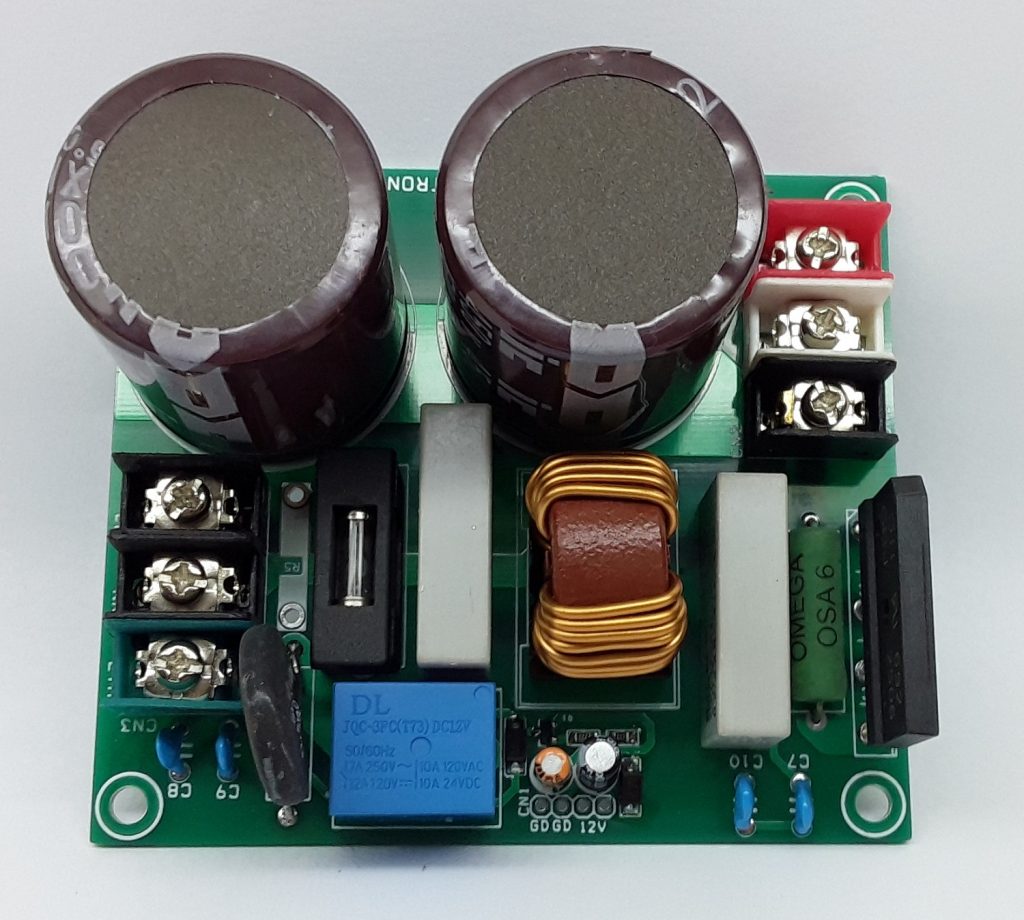 High Voltage DC Power Supply for Intelligent Power Modules