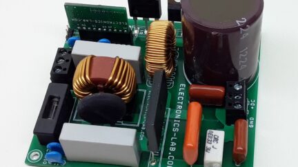 300W Off-line Power Factor Correction (PFC) Boost Converter
