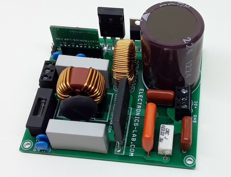 300W Off-line Power Factor Correction (PFC) Boost Converter