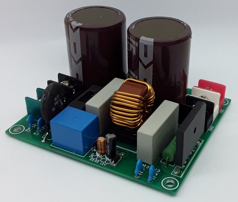High Voltage DC Power Supply for Intelligent Power Modules