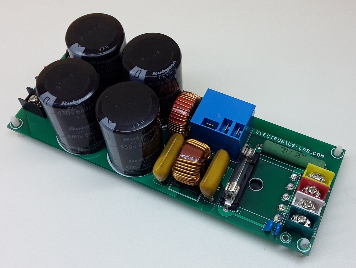 3 Phase AC input - DC - High DC Power (2KW) - Electronics-Lab.com